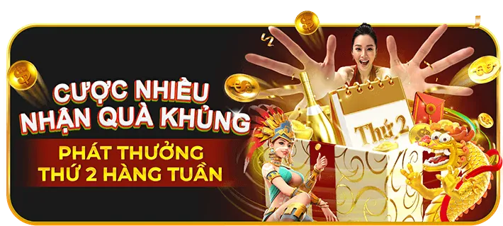 Khuyến mãi theo trò chơi 99kl casino